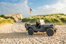 Normandy 2014 - Classic Car Road Trip Normandy: During the Road Trip through Normandy in our own 1942 Ford GPW World War II Jeep, we also visited Juno...