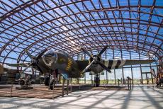 Normandy, 70 years after D-Day - Memorial tour along the Normandy landing beaches: A Martin B-26 Marauder, an American bomber aircraft used by Allied forces during WWII, on... Normandy, 70 years after D-Day - Memorial tour along the Normandy landing beaches: A Martin B-26 Marauder, an American bomber aircraft used by Allied forces during WWII, on...
