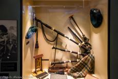 Normandy, 70 years after D-Day - Commemorating D-Day in Normandy: One of the objects exhibited in the Pegasus Memorial Museum in Ranville is the bagpipes of Bill Millin, commonly... Normandy, 70 years after D-Day - Commemorating D-Day in Normandy: One of the objects exhibited in the Pegasus Memorial Museum in Ranville is the bagpipes of Bill Millin, commonly...