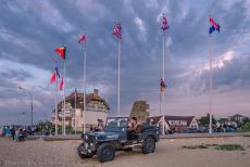 Normandy, 70 years after D-Day - Commemorating D-Day in Normandy: Our own Ford Jeep in front of the Canada House in Bernières-sur-Mer. We were invited... Normandy, 70 years after D-Day - Commemorating D-Day in Normandy: Our own Ford Jeep in front of the Canada House in Bernières-sur-Mer. We were invited...