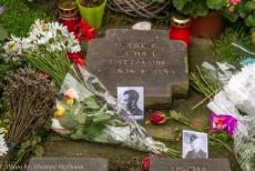 Normandy, 70 years after D-Day - Commemorating D-Day in Normandy: Flowers on the grave of Michael Wittmann. Michael Wittmann was a German Waffen-SS officer and one of the... Normandy, 70 years after D-Day - Commemorating D-Day in Normandy: Flowers on the grave of Michael Wittmann. Michael Wittmann was a German Waffen-SS officer and one of the...