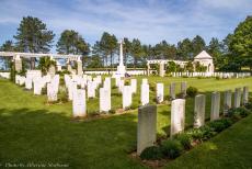 Normandy, 70 years after D-Day - Commemorating D-Day in Normandy: Ryes War Cemetery at Bazenville. Bazenville is a small village about 8 km northeast of Bayeux and close to... Normandy, 70 years after D-Day - Commemorating D-Day in Normandy: Ryes War Cemetery at Bazenville. Bazenville is a small village about 8 km northeast of Bayeux and close to...