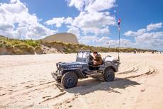Normandy, 70 years after D-Day - Memorial tour along the Normandy landing beaches: Driving our own 1942 Ford GPW Jeep on Utah Beach with the Utah Beach D-Day Museum in the... Normandy, 70 years after D-Day - Memorial tour along the Normandy landing beaches: Driving our own 1942 Ford GPW Jeep on Utah Beach with the Utah Beach D-Day Museum in the...