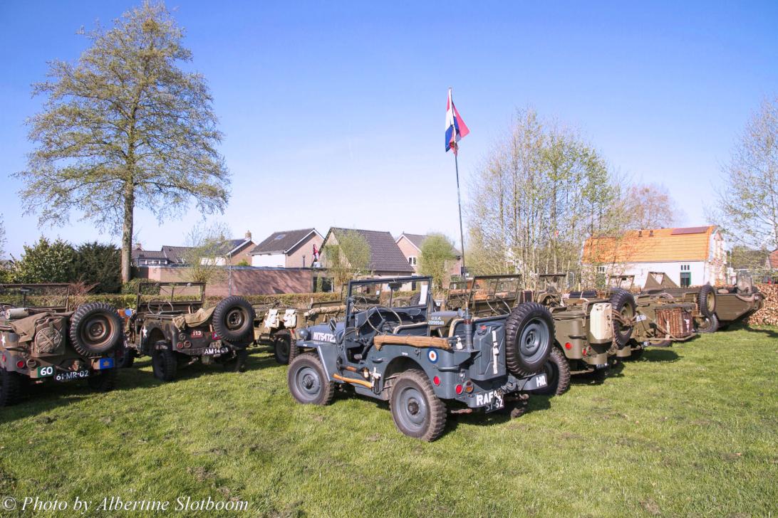 Commemoration Operation Quick Anger 2025 - Westervoort, Commemoration Operation Quick Anger 2025: More than fifty authentic WWII vehicles and their owners gathered at Vredenburg... Commemoration Operation Quick Anger 2025 - Westervoort, Commemoration Operation Quick Anger 2025: More than fifty authentic WWII vehicles and their owners gathered at Vredenburg...