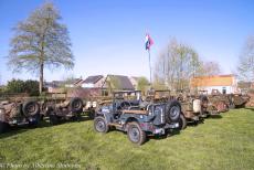 Commemoration Operation Quick Anger 2025 - Westervoort, Commemoration Operation Quick Anger 2025: More than fifty authentic WWII vehicles and their owners gathered at Vredenburg...