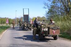 Commemoration Operation Quick Anger 2025 - Commemoration Operation Quick Anger 2025: During the memorial tour, the convoy of more than fifty military vehicles of WWII stopped in front...