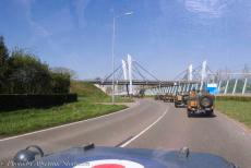 Commemoration Operation Quick Anger 2025 - Commemoration Operation Quick Anger 2025: The convoy of WWII military vehicles passed the Ferguson Bridge in Zevenaar. In 2004, the bridge was...