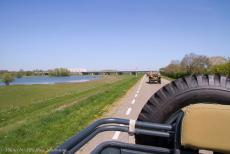 Commemoration Operation Quick Anger 2025 - Commemoration Operation Quick 2025: The IJssel Bridge at Westervoort. Westervoort is located on the east bank of the IJssel and Arnhem on the...