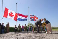 Commemoration Operation Quick Anger 2025 - Commemoration Operation Quick Anger 2025: During the memorial ceremony of Operation Quick Anger at the Crossing to Liberation Monument...