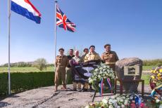 Commemoration Operation Quick Anger 2025 - Commemoration Operation Quick Anger 2025: Members of the Dutch Polar Bears laid a wreath and one of them recited the Act of Remembrance, the...