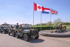 Commemoration Operation Quick Anger 2025 - Commemoration Operation Quick Anger 2025 at the Crossing to Liberation Monument on the bank the IJssel in Westervoort: After...