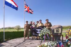 Commemoration Operation Quick Anger 2025 - Commemoration Operation Quick Anger 2025: Members of the Dutch Polar Bears laid a wreath, and one of them recited the Act of Remembrance... Commemoration Operation Quick Anger 2025 - Commemoration Operation Quick Anger 2025: Members of the Dutch Polar Bears laid a wreath, and one of them recited the Act of Remembrance...