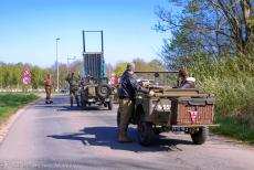 Commemoration Operation Quick Anger 2025 - Commemoration Operation Quick Anger 2025: During the memorial tour, the convoy of more than fifty WWII military vehicles stopped in front of an... Commemoration Operation Quick Anger 2025 - Commemoration Operation Quick Anger 2025: During the memorial tour, the convoy of more than fifty WWII military vehicles stopped in front of an...
