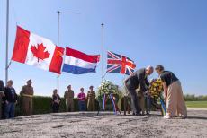 Commemoration Operation Quick Anger 2025 - Commemoration Operation Quick Anger 2025: During the memorial ceremony of Operation Quick Anger at the Crossing to Liberation monument... Commemoration Operation Quick Anger 2025 - Commemoration Operation Quick Anger 2025: During the memorial ceremony of Operation Quick Anger at the Crossing to Liberation monument...