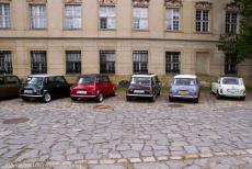 Poland, IMM Leszno - A number of Classic Minis in the car park of Rydzyna Castle, located just 10 kilometres from Leszno. Many Mini enthusiasts participating in the... Poland, IMM Leszno - A number of Classic Minis in the car park of Rydzyna Castle, located just 10 kilometres from Leszno. Many Mini enthusiasts participating in the...