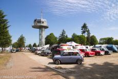 Poland, IMM Leszno - Our Mini Authi, a rare 1974 Classic Mini, at the control tower of the airfield in Leszno, where the IMM was held. This airfield is the largest and... Poland, IMM Leszno - Our Mini Authi, a rare 1974 Classic Mini, at the control tower of the airfield in Leszno, where the IMM was held. This airfield is the largest and...