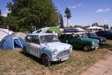 Poland, IMM Leszno - At the IMM in Leszno, there was also a beautiful 1968 Mini Cooper that its Swedish owner had given the look of an English police car. The Mini... Poland, IMM Leszno - At the IMM in Leszno, there was also a beautiful 1968 Mini Cooper that its Swedish owner had given the look of an English police car. The Mini...