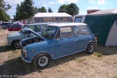 Poland, IMM Leszno - At the IMM in Leszno, we spotted a 1973 Mini Cooper 1300. This Italian-built Innocenti Mini was considered the most refined Mini model at the... Poland, IMM Leszno - At the IMM in Leszno, we spotted a 1973 Mini Cooper 1300. This Italian-built Innocenti Mini was considered the most refined Mini model at the...