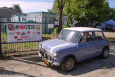 Poland, IMM Leszno - Our Mini Authi with the IMM Leszno banner in the background. Because the journey from Coswig – near the Dessau-Wörlitz Garden... Poland, IMM Leszno - Our Mini Authi with the IMM Leszno banner in the background. Because the journey from Coswig – near the Dessau-Wörlitz Garden...