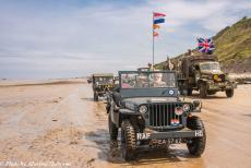Normandy 2009 - Classic Car Road Trip Normandy 2009: We participated in a memorial tour. In our own original WWII Ford Jeep, together with a group of...