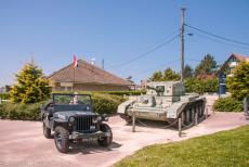 Normandy, 65 years after D-Day - The 65th anniversary of D-Day, Normandy 2009: Our own Ford GPW Jeep next to a Centaur IV tank in the village of... Normandy, 65 years after D-Day - The 65th anniversary of D-Day, Normandy 2009: Our own Ford GPW Jeep next to a Centaur IV tank in the village of...