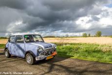 Stuyvesant Tour - Stuyvesant Tour 2017: Driving in our own Mini Authi around National Park Weerribben-Wieden. The Stuyvesant Tour,...