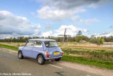 Stuyvesant Rit - De Stuyvesant Rit 2017, een toertocht voor Classic Mini's en New MINI's. Onze classic Mini voor Spinnekopmolen De Wicher,...