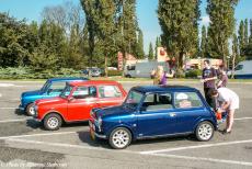 Longbridge IMM - Classic Car Road Trip: Somewhere in Belgium on our six-day road trip from the Netherlands to Longbridge near Birmingham...