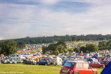 Longbridge IMM - Classic Car Road Trip: The  white cliffs of Dover from the English Channel (IMM) 2009 was organised by the Birmingham Mini Owners Club....