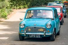 Longbridge IMM - Classic Car Road Trip: De Mini Heritage Run 2009 vanaf het British Motor Museum in Gaydon in Warwickshire naar het IMM in Longbridge, 50...