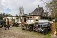 Herdenking Operation Cannonshot 2018 - Herdenkingsrit Operation Cannonshot: In April 2018 namen we met onze Ford Jeep uit 1942 deel aan de Operation Cannonshot Memorial Tour....
