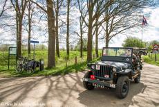 Herdenking Operation Cannonshot 2018 - Herdenkingsrit Operation Cannonshot 2018: Onze Ford GPW Jeep tijdens de herdenkingsrit van Operation Cannonshot. Onze Jeep werd in april 1942...