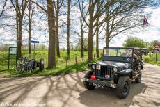 Operation Cannonshot Herdenkingsrit 2018 - Herdenkingsrit Operation Cannonshot 2018: Onze Ford GPW Jeep tijdens de herdenkingsrit van Operation Cannonshot. Onze Jeep werd in april 1942...