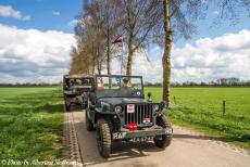 Operation Cannonshot Herdenkingsrit 2018 - Herdenkingsrit Operation Cannonshot 2018: Na de herdenkingsplechtigheid van Operation Cannonshot aan de IJssel is onze authentieke Ford Jeep uit...