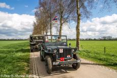 Herdenking Operation Cannonshot 2018 - Herdenkingsrit Operation Cannonshot 2018: Na de herdenkingsplechtigheid van Operation Cannonshot aan de IJssel is onze authentieke Ford Jeep uit...